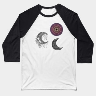 Mandala sticker pack Baseball T-Shirt